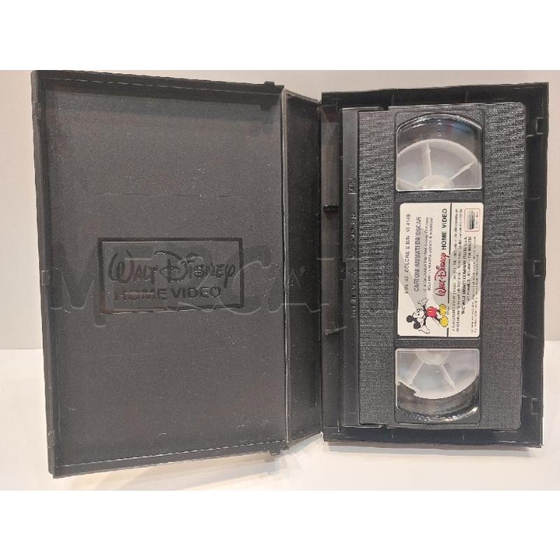VHS SERIE ORO CARTONI ANIMATI DA OSCAR WALT DISNEY | Mercatino dell'Usato Roma re di roma 4