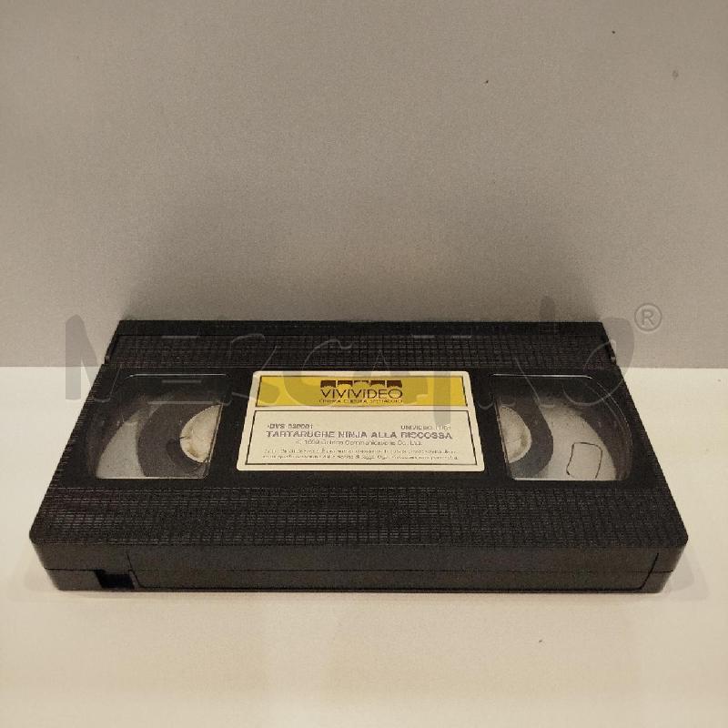 VHS TARTARUGHE NINJA ALLA RISCOSSA 1991 VIVIVIDEO | Mercatino dell'Usato Roma re di roma 5