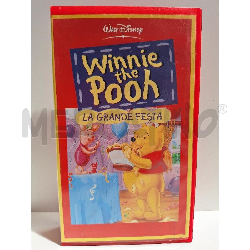 VHS WINNIE THE POOH LA GRANDE FESTA  | Mercatino dell'Usato Roma re di roma 1