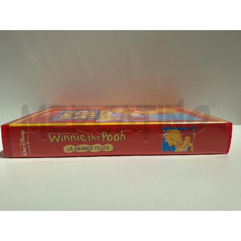 VHS WINNIE THE POOH LA GRANDE FESTA  | Mercatino dell'Usato Roma re di roma 2