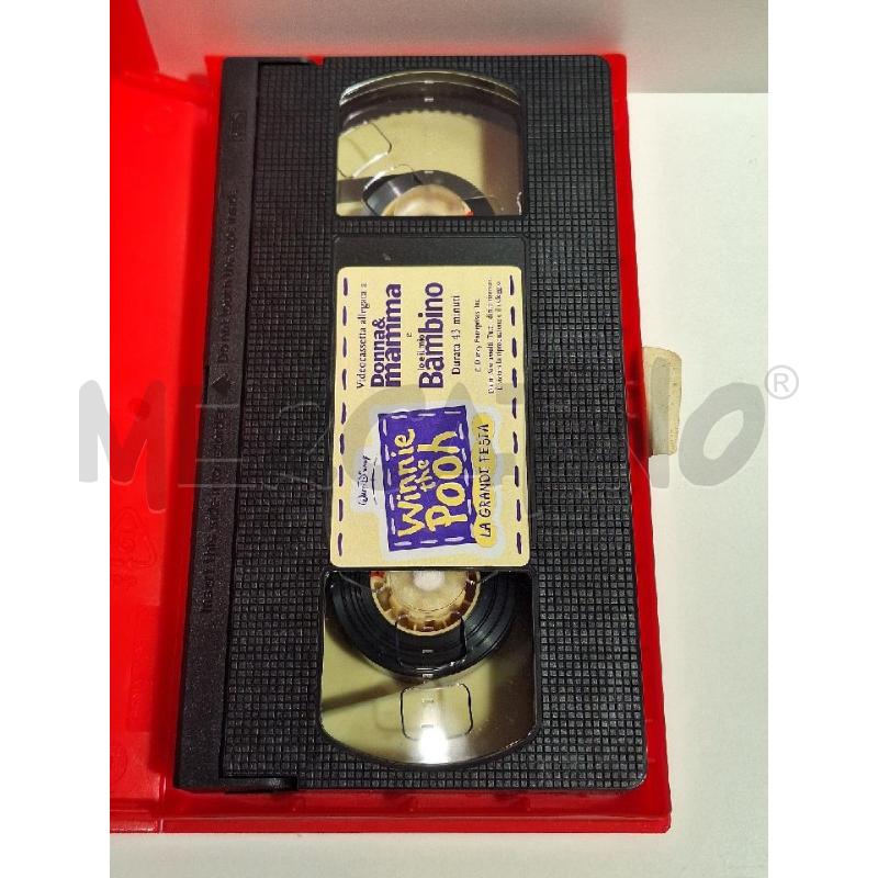 VHS WINNIE THE POOH LA GRANDE FESTA  | Mercatino dell'Usato Roma re di roma 4
