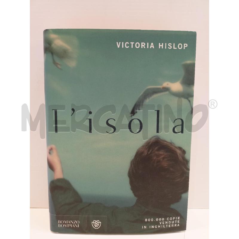 VICTORIA HISLOP L'SOLA | Mercatino dell'Usato Roma re di roma 1