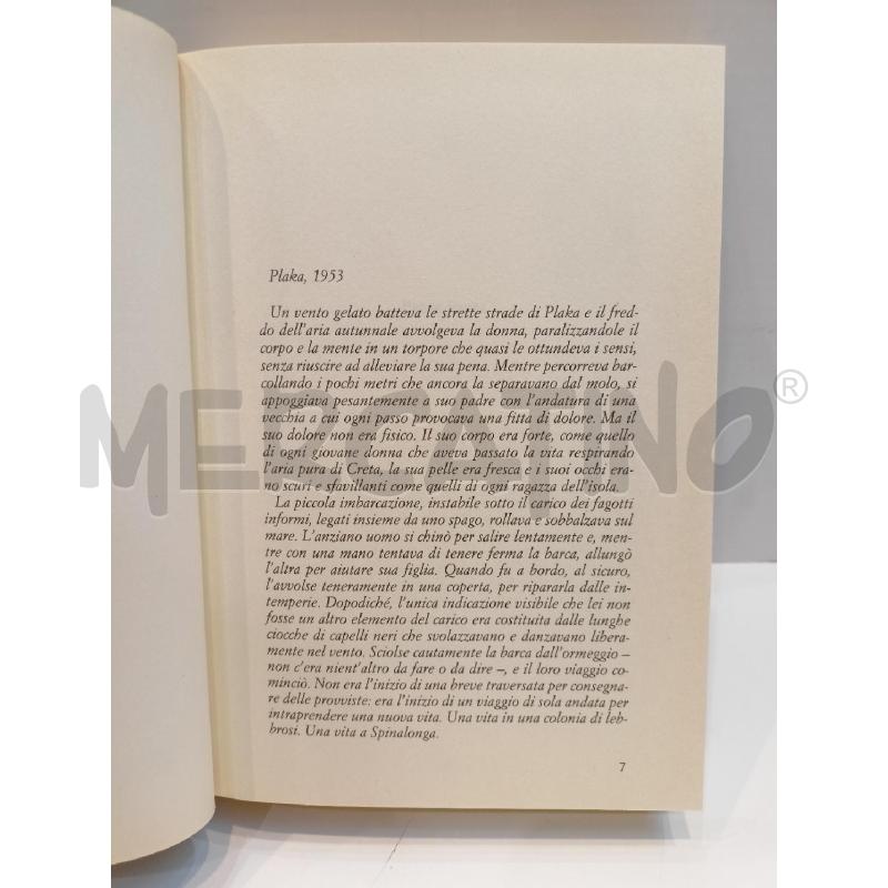 VICTORIA HISLOP L'SOLA | Mercatino dell'Usato Roma re di roma 4