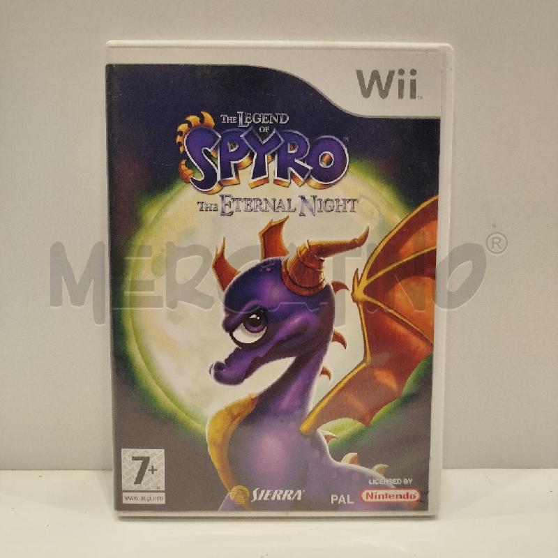 VIDEOGIOCO NINTENDO WII SPYRO THE ETERNAL NIGHT ITALIANO | Mercatino dell'Usato Roma re di roma 1