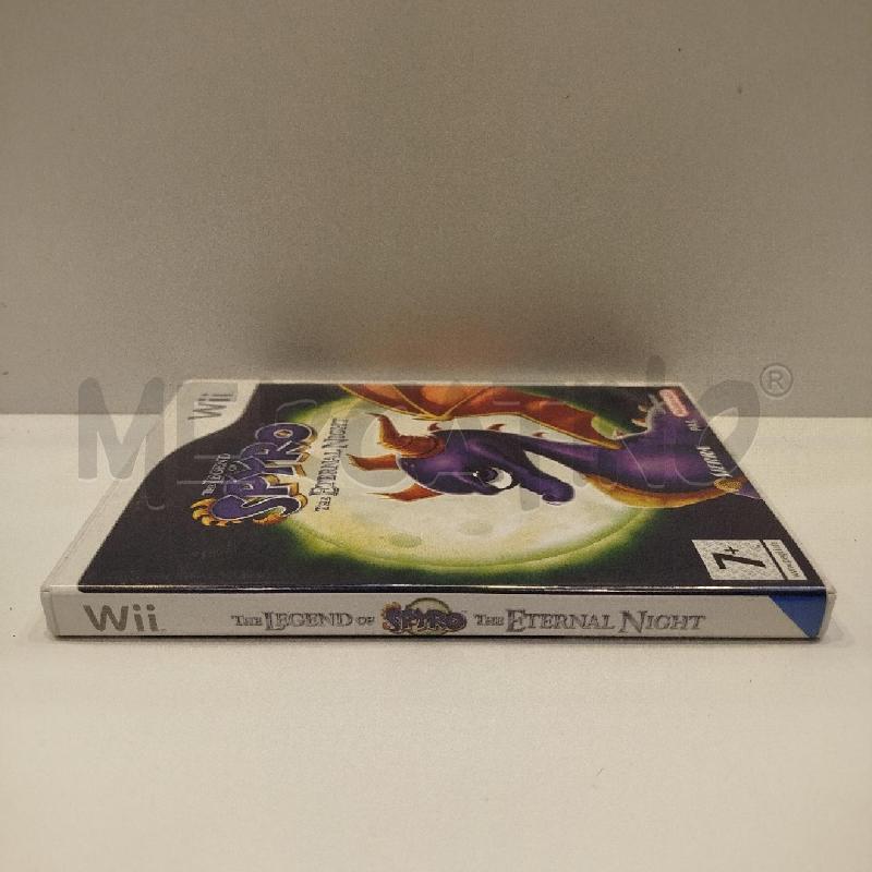 VIDEOGIOCO NINTENDO WII SPYRO THE ETERNAL NIGHT ITALIANO | Mercatino dell'Usato Roma re di roma 3