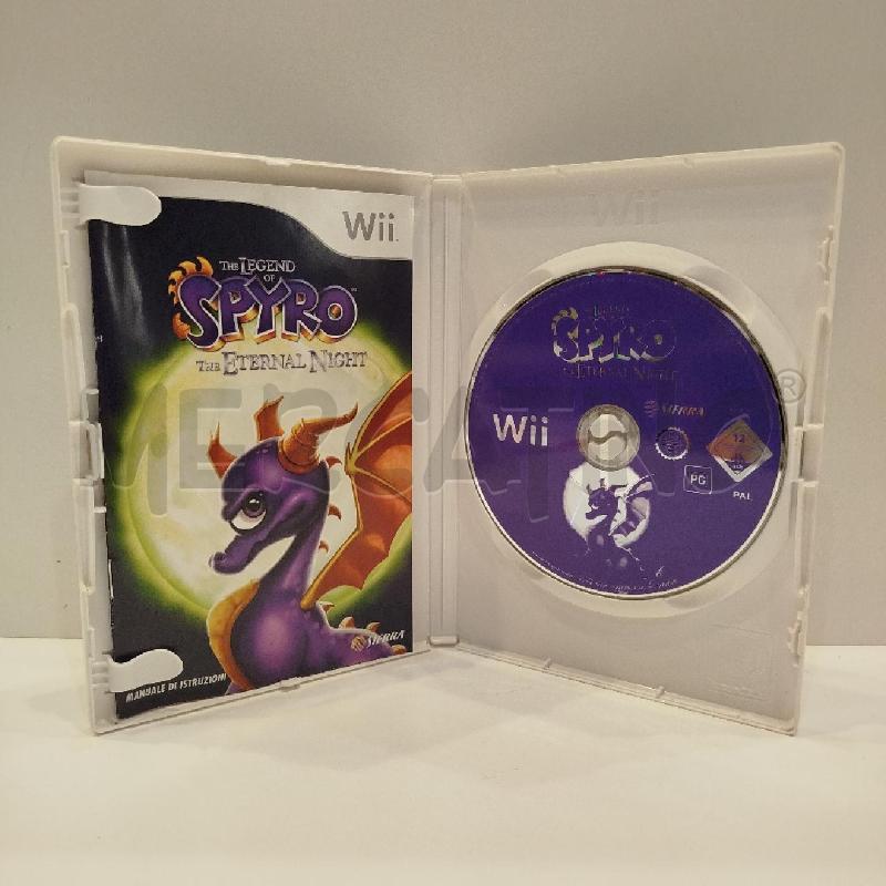 VIDEOGIOCO NINTENDO WII SPYRO THE ETERNAL NIGHT ITALIANO | Mercatino dell'Usato Roma re di roma 4