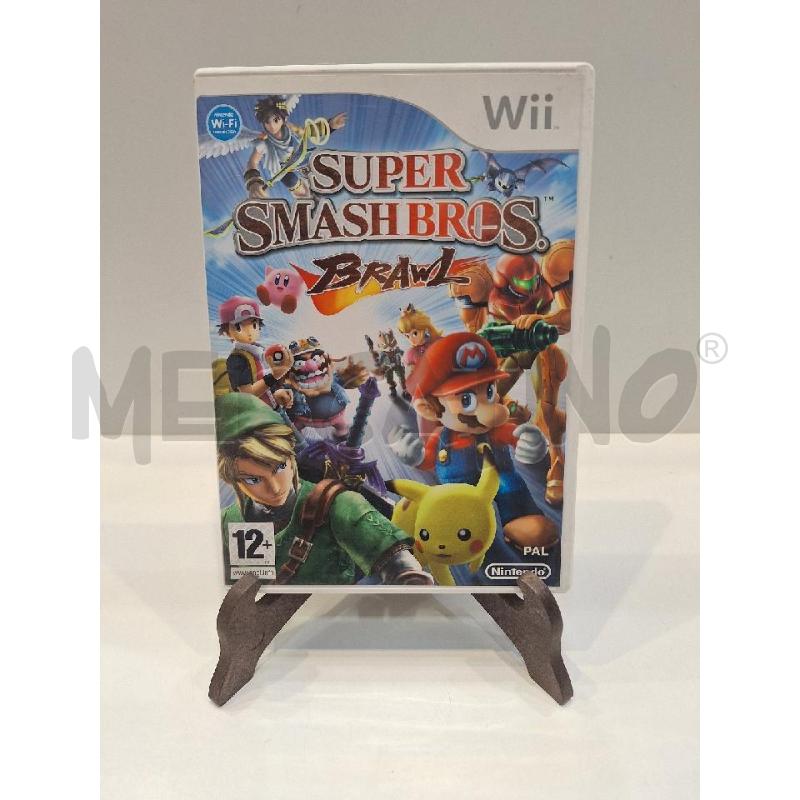 VIDEOGIOCO NINTENDO WII SUPER SMASH BROS BRAWL ITALIANO COMPLETO | Mercatino dell'Usato Roma re di roma 1