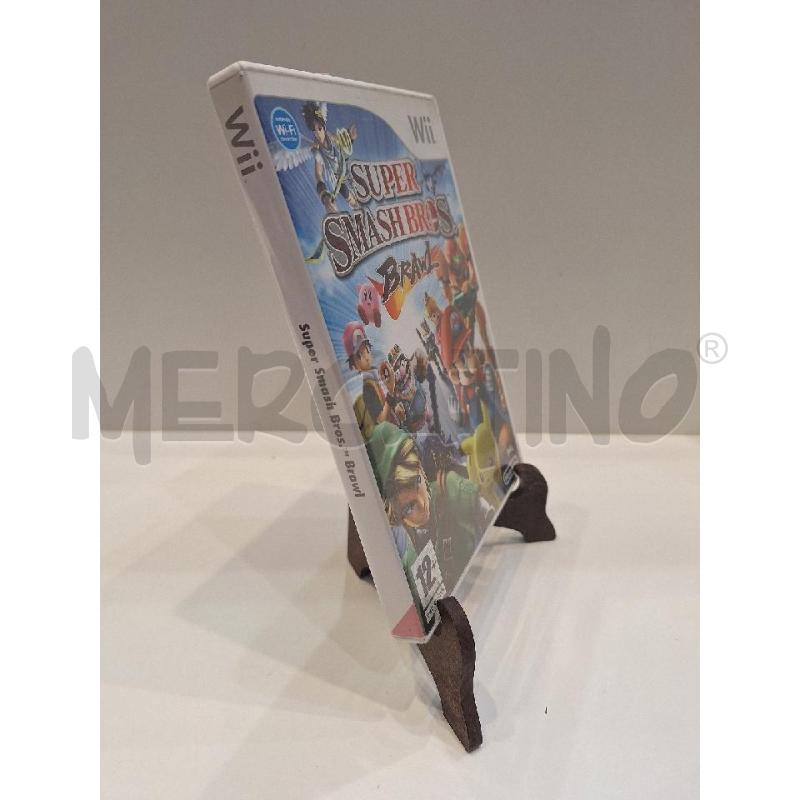 VIDEOGIOCO NINTENDO WII SUPER SMASH BROS BRAWL ITALIANO COMPLETO | Mercatino dell'Usato Roma re di roma 2