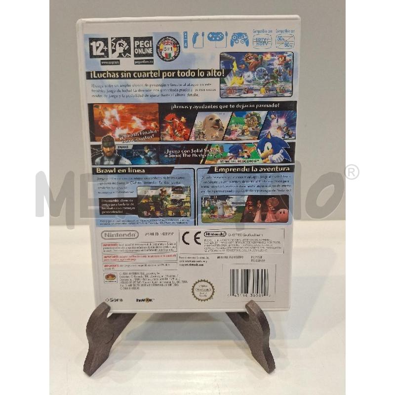 VIDEOGIOCO NINTENDO WII SUPER SMASH BROS BRAWL ITALIANO COMPLETO | Mercatino dell'Usato Roma re di roma 3