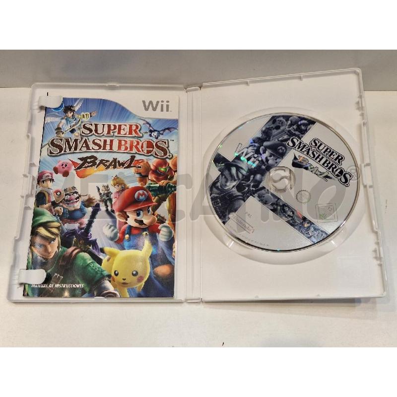 VIDEOGIOCO NINTENDO WII SUPER SMASH BROS BRAWL ITALIANO COMPLETO | Mercatino dell'Usato Roma re di roma 4