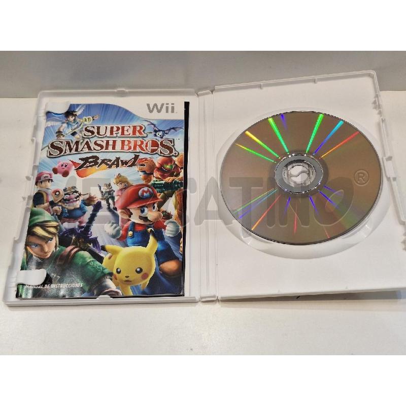 VIDEOGIOCO NINTENDO WII SUPER SMASH BROS BRAWL ITALIANO COMPLETO | Mercatino dell'Usato Roma re di roma 5