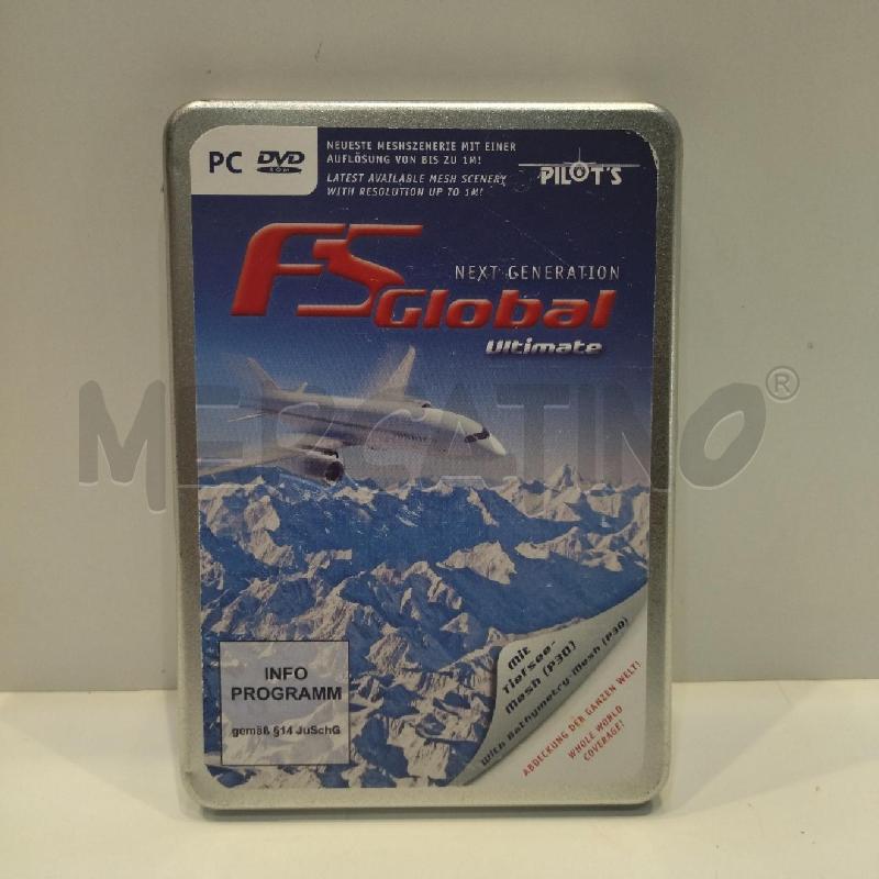 VIDEOGIOCO PC FS GLOBAL ULTIMATE | Mercatino dell'Usato Roma re di roma 1