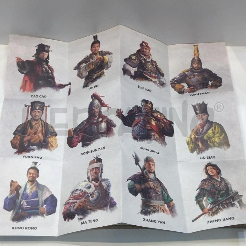VIDEOGIOCO PC THREE KINGDOMS  | Mercatino dell'Usato Roma re di roma 2
