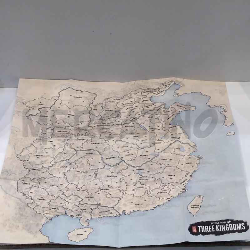 VIDEOGIOCO PC THREE KINGDOMS  | Mercatino dell'Usato Roma re di roma 5