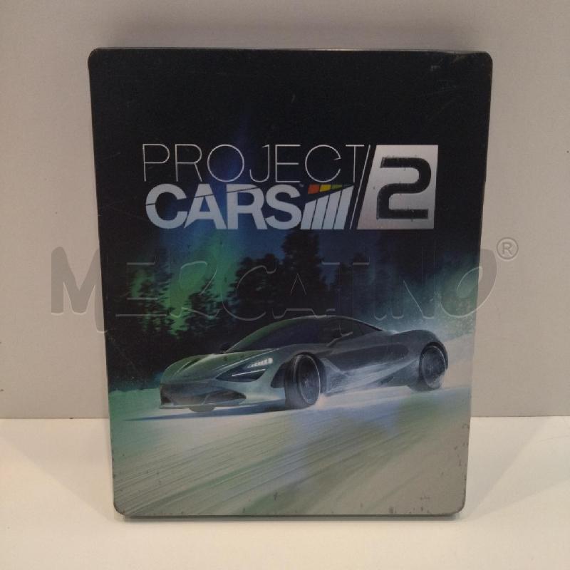 VIDEOGIOCO PS4 PROJECT CARS 2 EDIZIONE LIMITATA STEELBOOK | Mercatino dell'Usato Roma re di roma 1