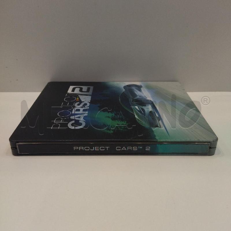 VIDEOGIOCO PS4 PROJECT CARS 2 EDIZIONE LIMITATA STEELBOOK | Mercatino dell'Usato Roma re di roma 2