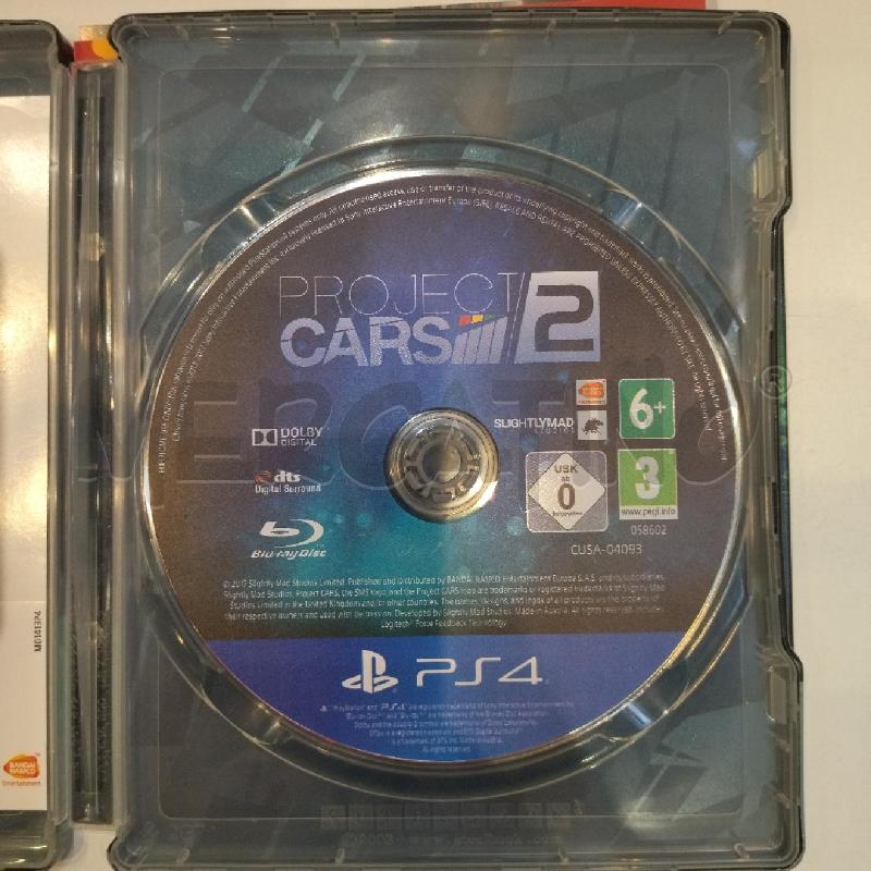 VIDEOGIOCO PS4 PROJECT CARS 2 EDIZIONE LIMITATA STEELBOOK | Mercatino dell'Usato Roma re di roma 4
