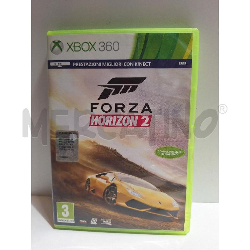 VIDEOGIOCO XBOX 360 FORZA HORIZON 2 | Mercatino dell'Usato Roma re di roma 1