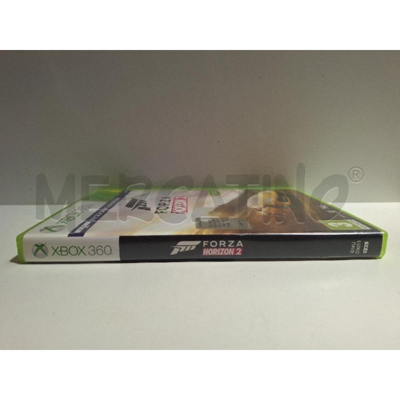 VIDEOGIOCO XBOX 360 FORZA HORIZON 2 | Mercatino dell'Usato Roma re di roma 2