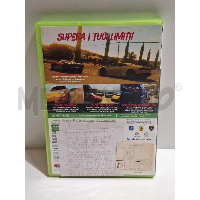 VIDEOGIOCO XBOX 360 FORZA HORIZON 2 | Mercatino dell'Usato Roma re di roma 3
