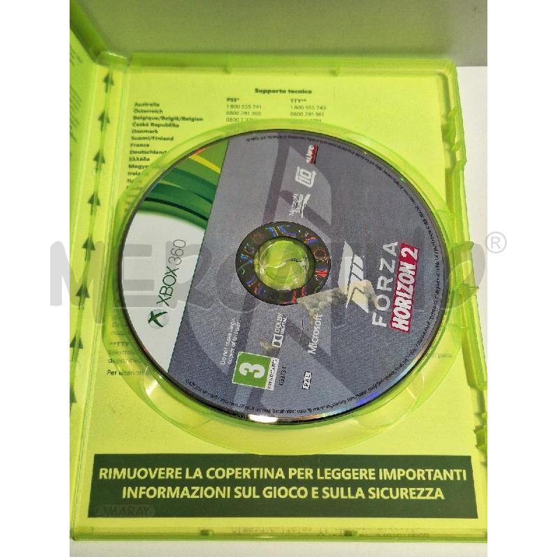 VIDEOGIOCO XBOX 360 FORZA HORIZON 2 | Mercatino dell'Usato Roma re di roma 5