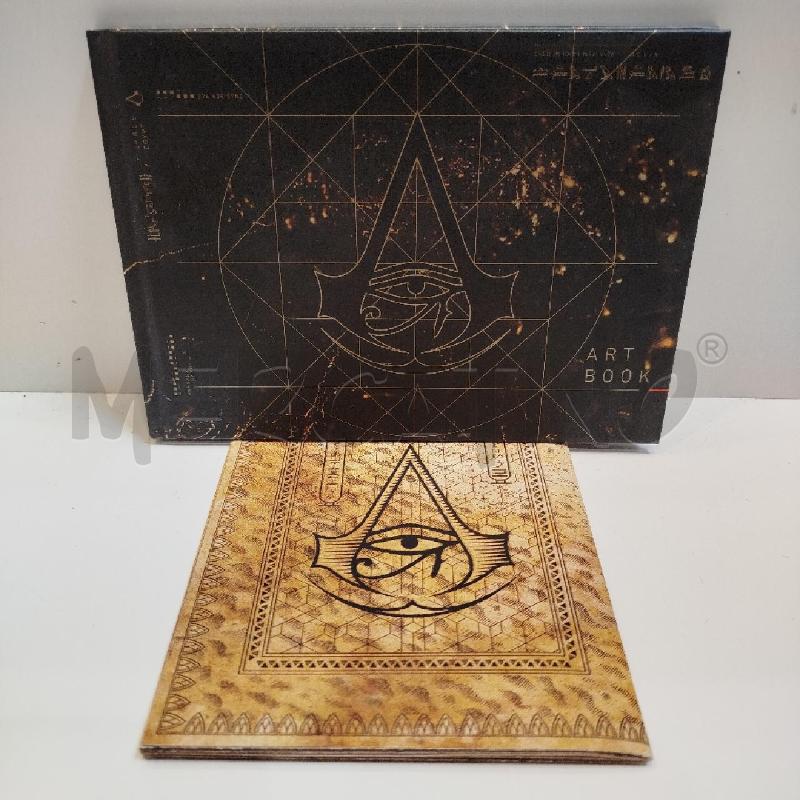 VIDEO GIOCO ASSASSIN'S CREED ORIGINS ARTBOOK E MAPPA | Mercatino dell'Usato Roma re di roma 1