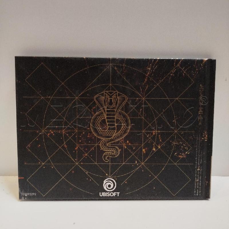 VIDEO GIOCO ASSASSIN'S CREED ORIGINS ARTBOOK E MAPPA | Mercatino dell'Usato Roma re di roma 2