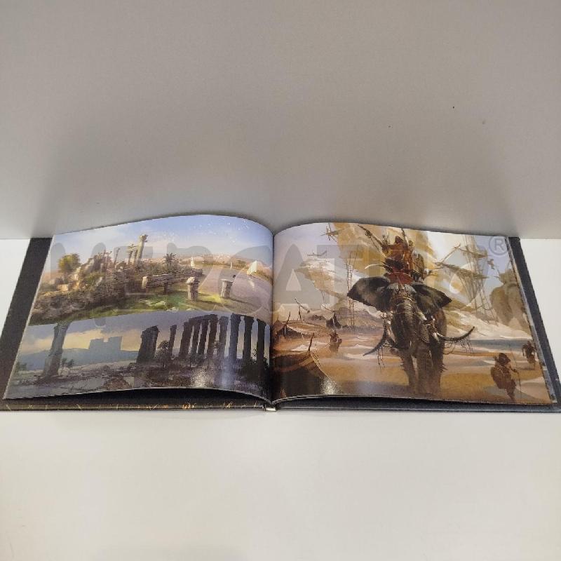 VIDEO GIOCO ASSASSIN'S CREED ORIGINS ARTBOOK E MAPPA | Mercatino dell'Usato Roma re di roma 3