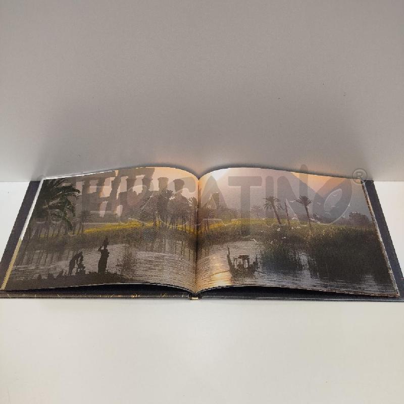 VIDEO GIOCO ASSASSIN'S CREED ORIGINS ARTBOOK E MAPPA | Mercatino dell'Usato Roma re di roma 4