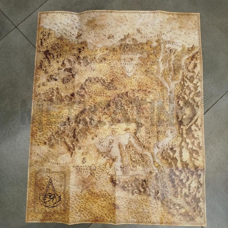VIDEO GIOCO ASSASSIN'S CREED ORIGINS ARTBOOK E MAPPA | Mercatino dell'Usato Roma re di roma 5