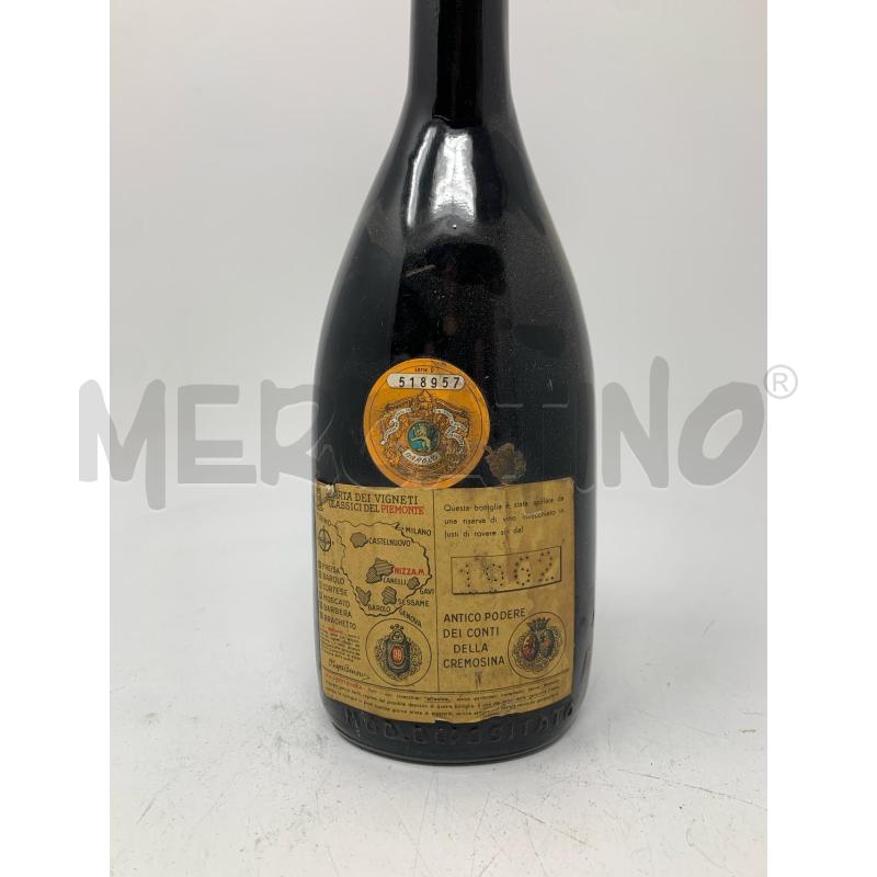 VINO BERSANO BAROLO VECCHIO | Mercatino dell'Usato Roma re di roma 2