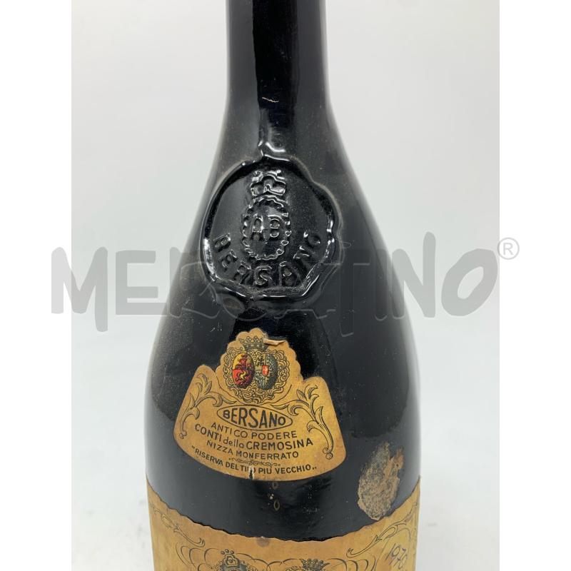 VINO BERSANO BAROLO VECCHIO | Mercatino dell'Usato Roma re di roma 3