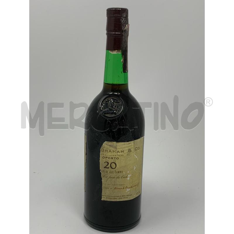 VINO GRAHAMS OPORTO 20  | Mercatino dell'Usato Roma re di roma 1