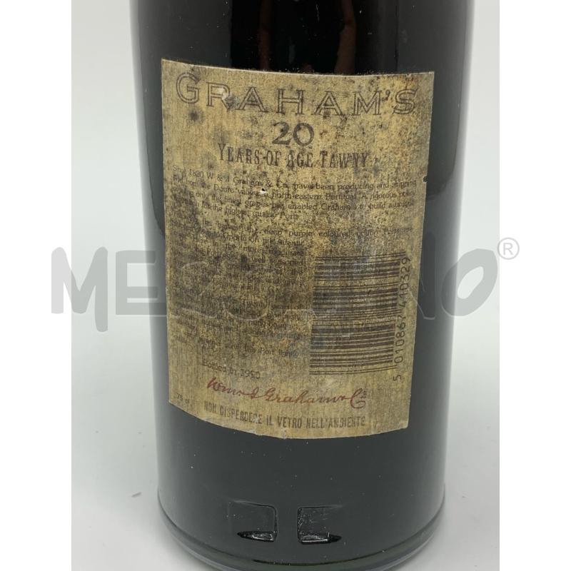 VINO GRAHAMS OPORTO 20  | Mercatino dell'Usato Roma re di roma 3