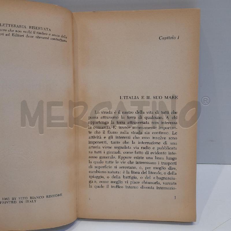 VIRGILIO SPIGAI IL PROBLEMA NAVALE ITALIANO 1963 VITO BIANCO EDITORE | Mercatino dell'Usato Roma re di roma 5