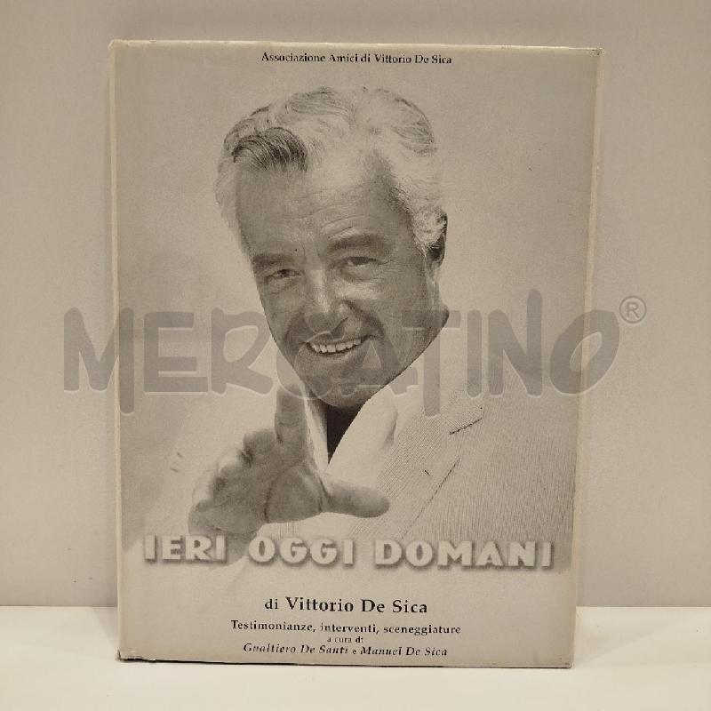 VITTORIO DE SICA IERI OGGI DOMANI | Mercatino dell'Usato Roma re di roma 1