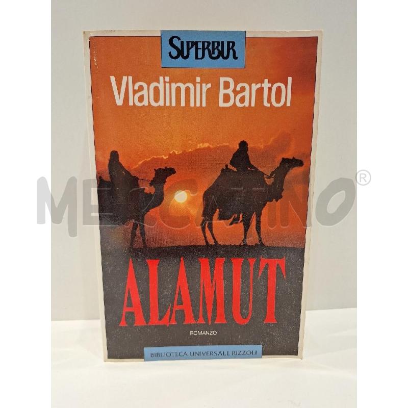 VLADIMIR BARTOL ALAMUT 1993 RIZZOLI | Mercatino dell'Usato Roma re di roma 1