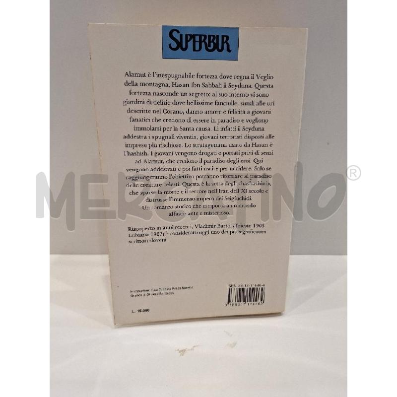 VLADIMIR BARTOL ALAMUT 1993 RIZZOLI | Mercatino dell'Usato Roma re di roma 3