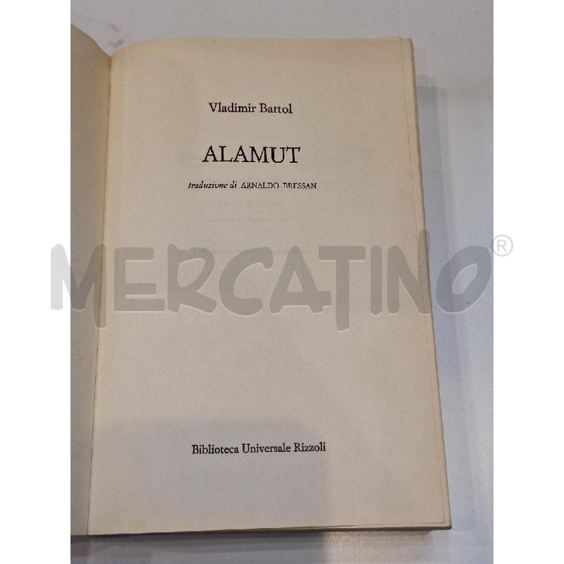 VLADIMIR BARTOL ALAMUT 1993 RIZZOLI | Mercatino dell'Usato Roma re di roma 4