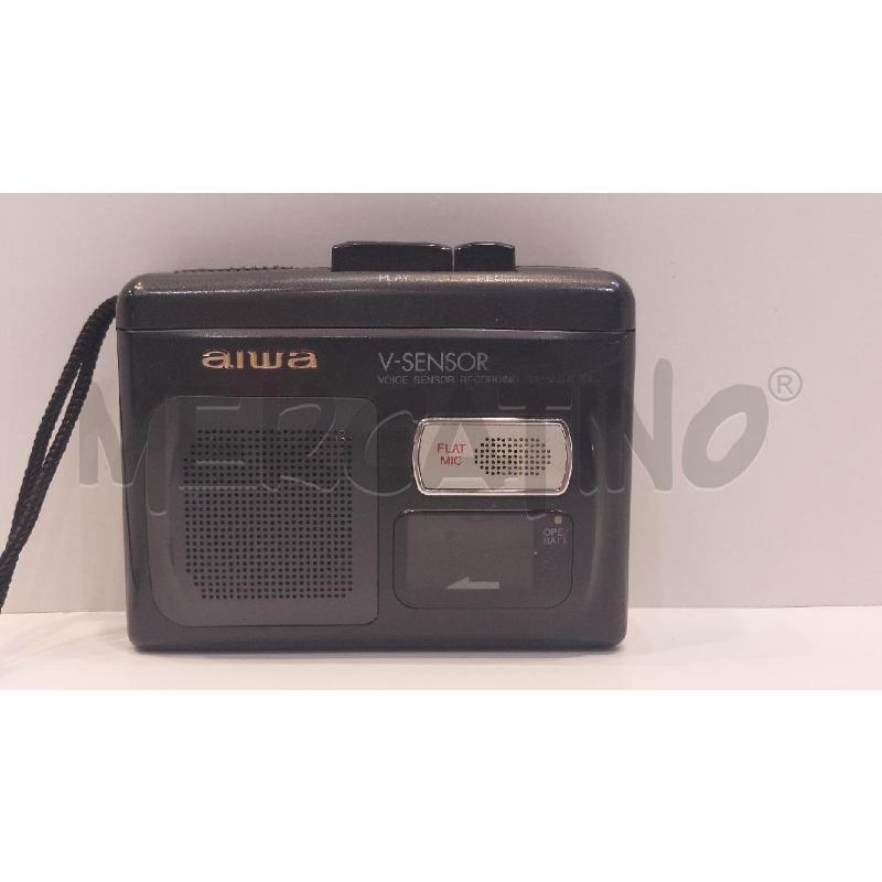 WALKMAN AIWA V SENSOR MOD TP VS470 TEST OK | Mercatino dell'Usato Roma re di roma 1
