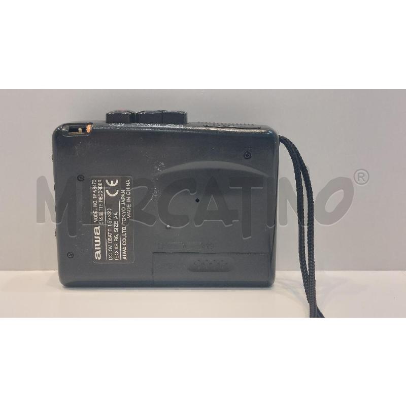 WALKMAN AIWA V SENSOR MOD TP VS470 TEST OK | Mercatino dell'Usato Roma re di roma 2