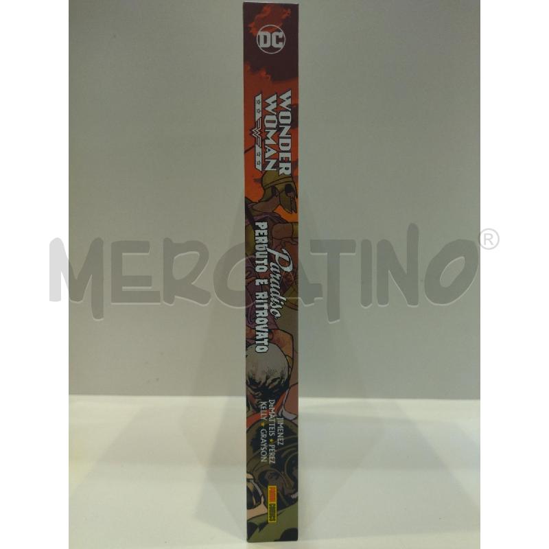 WONDERWOMAN PARADISO PERDUTO E RITROVATO W | Mercatino dell'Usato Roma re di roma 2