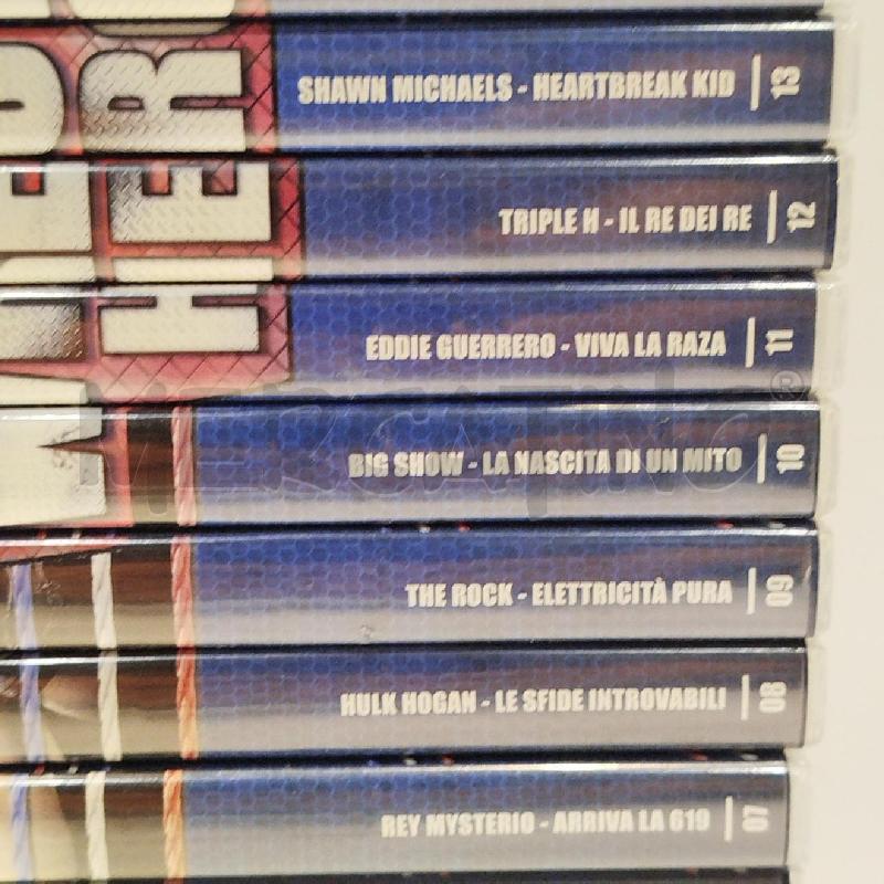 WRESTLING HEROES COLLEZIONE COMPLETA 25 DVD | Mercatino dell'Usato Roma re di roma 3
