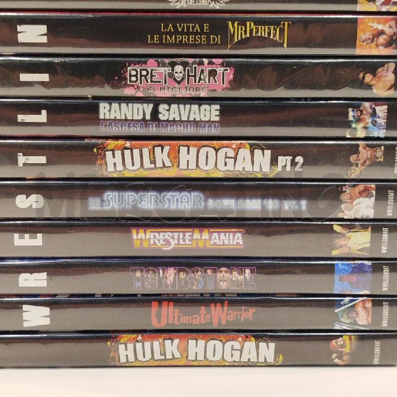 WRESTLING LEGENDS COLLEZIONE COMPLETA 20 DVD  | Mercatino dell'Usato Roma re di roma 2