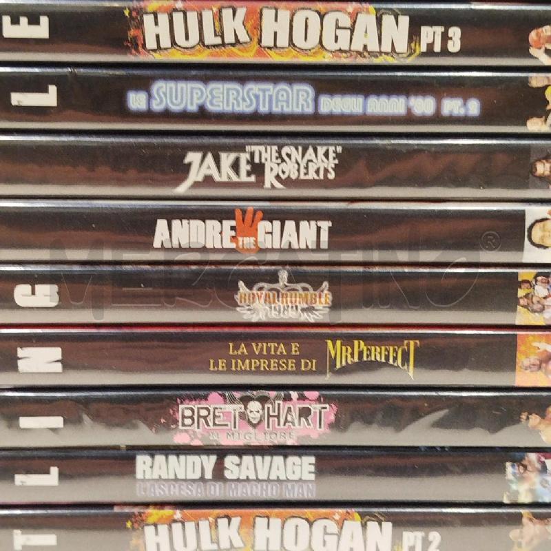 WRESTLING LEGENDS COLLEZIONE COMPLETA 20 DVD  | Mercatino dell'Usato Roma re di roma 3