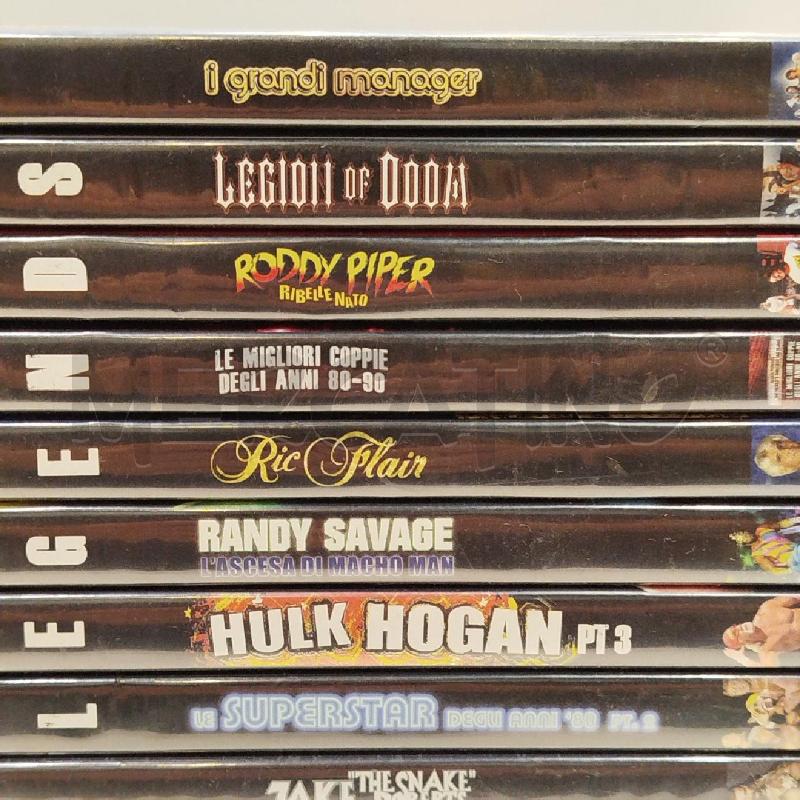 WRESTLING LEGENDS COLLEZIONE COMPLETA 20 DVD  | Mercatino dell'Usato Roma re di roma 4