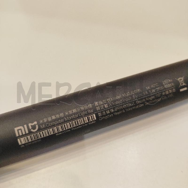 XIAOMI MI COMPUTER MONITOR LIGHT BAR TEST OK FUNZIONANTE | Mercatino dell'Usato Roma re di roma 3