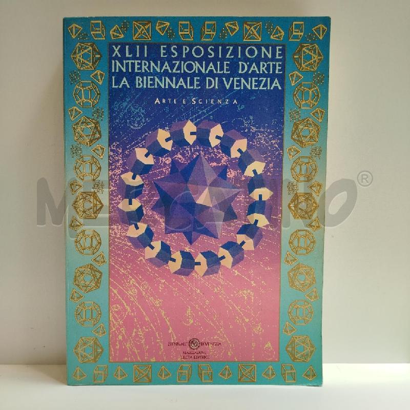  XLII ESPOSIZIONE INTERAZIONALE D'ARTE LA BIENNALE DI VENEZIA 1986 ELECTA | Mercatino dell'Usato Roma re di roma 1