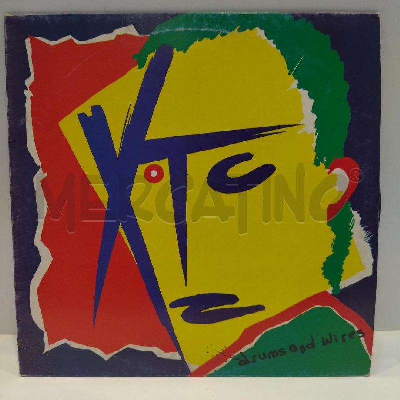 XTC DRUMS AND WIRES VIRGIN  | Mercatino dell'Usato Roma re di roma 1