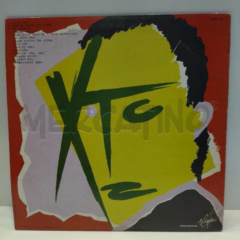 XTC DRUMS AND WIRES VIRGIN  | Mercatino dell'Usato Roma re di roma 2